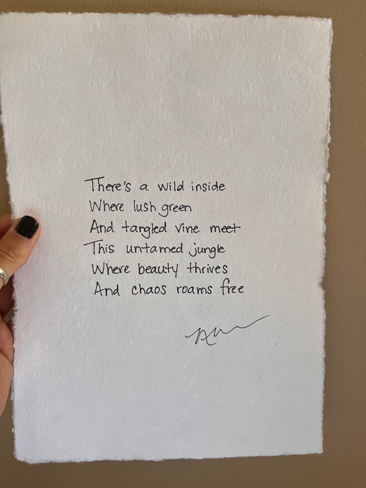 Chaos Roams Free